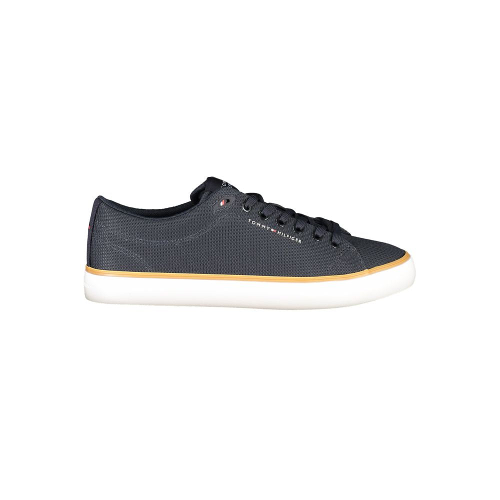 Sneaker da uomo Tommy Hilfiger in poliestere blu
