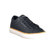 Sneaker da uomo Tommy Hilfiger in poliestere blu
