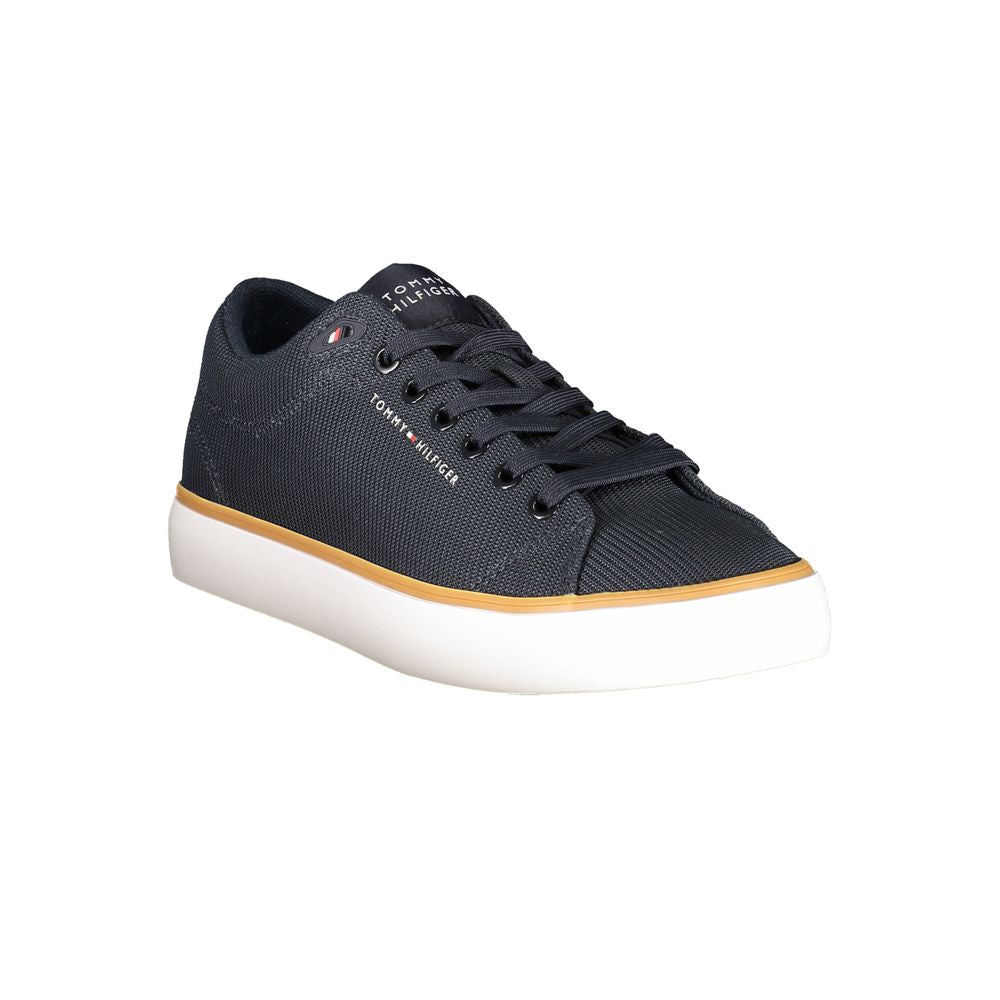 Sneaker da uomo Tommy Hilfiger in poliestere blu
