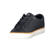 Sneaker da uomo Tommy Hilfiger in poliestere blu