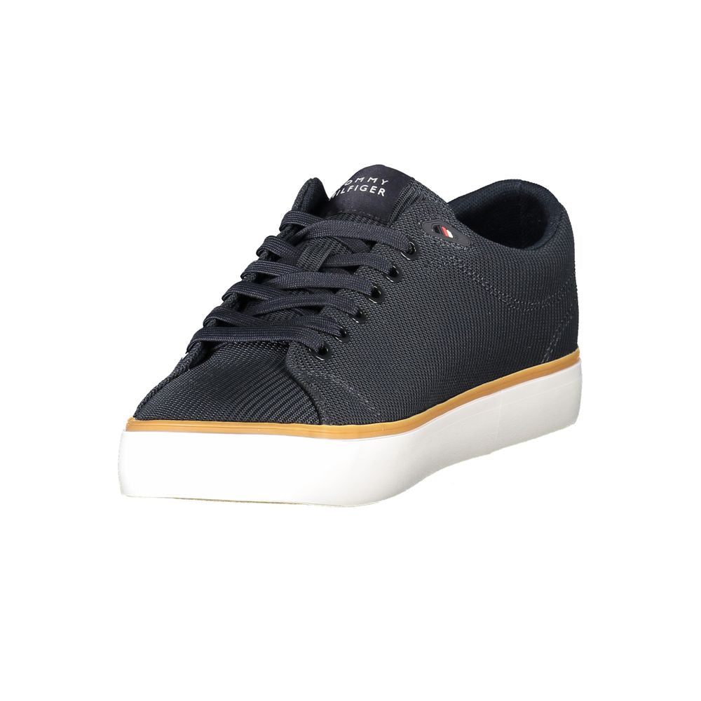 Sneaker da uomo Tommy Hilfiger in poliestere blu