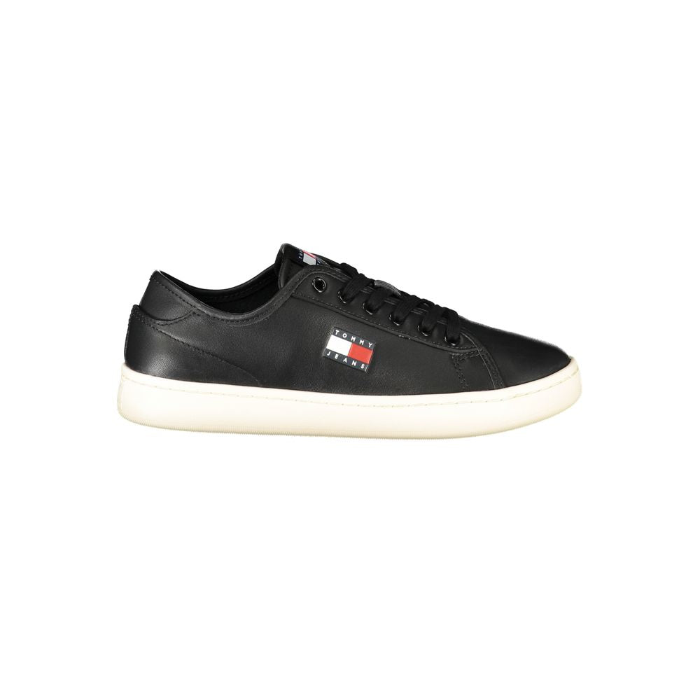 Tommy Hilfiger Black Sneakers