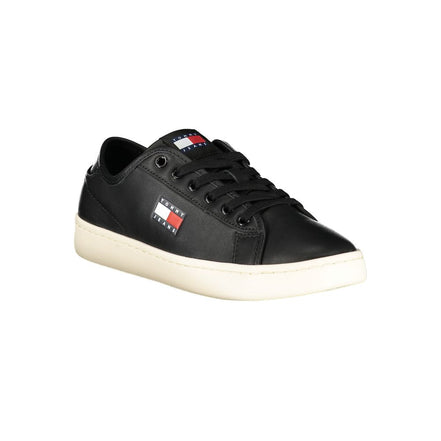 Tommy Hilfiger Black Sneakers