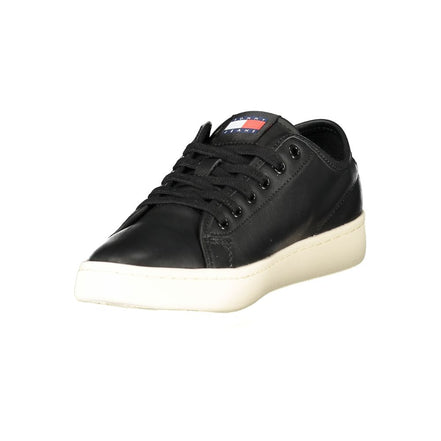 Tommy Hilfiger Black Sneakers