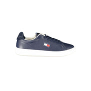 Sneaker da uomo Tommy Hilfiger in poliuretano blu