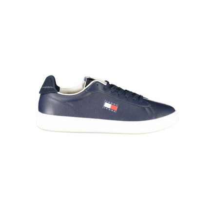 Sneaker da uomo Tommy Hilfiger in poliuretano blu