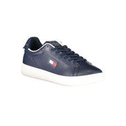 Sneaker da uomo Tommy Hilfiger in poliuretano blu