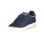Sneaker da uomo Tommy Hilfiger in poliuretano blu
