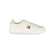 Sneaker da donna in poliuretano bianco Tommy Hilfiger