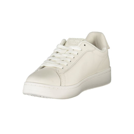 Sneaker da donna in poliuretano bianco Tommy Hilfiger
