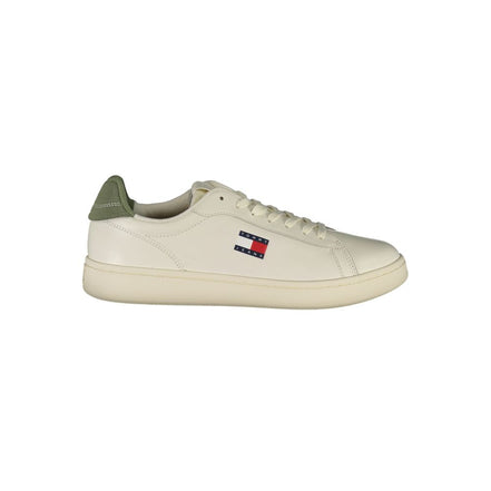 Sneaker da uomo Tommy Hilfiger in poliuretano bianche