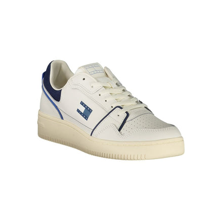 Sneaker da uomo Tommy Hilfiger in poliuretano bianche