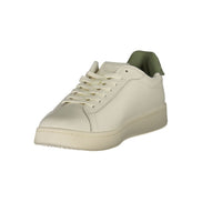 Sneaker da uomo Tommy Hilfiger in poliuretano bianche