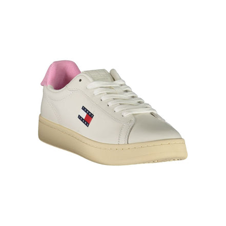 Sneaker da donna in poliuretano bianco Tommy Hilfiger