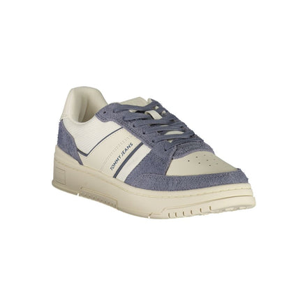 Tommy Hilfiger White Leather Sneakers