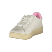 Sneaker da donna in poliuretano bianco Tommy Hilfiger