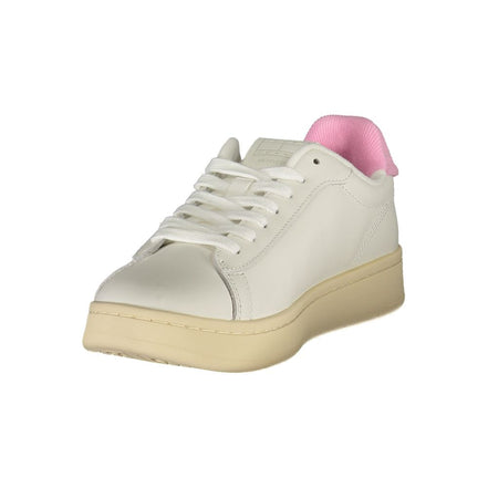 Sneaker da donna in poliuretano bianco Tommy Hilfiger