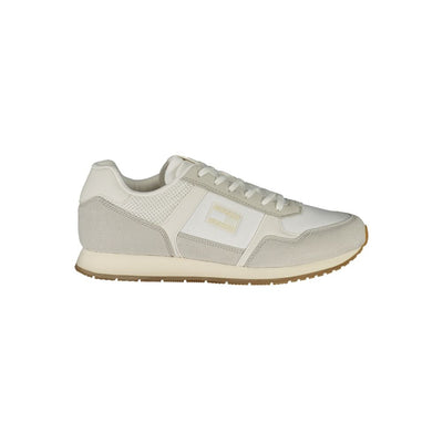 Sneaker da uomo Tommy Hilfiger in poliuretano bianche