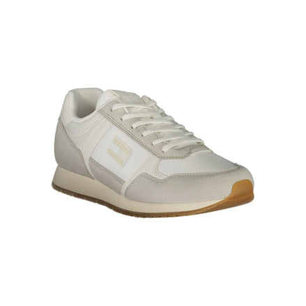 Sneaker da uomo Tommy Hilfiger in poliuretano bianche