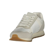 Sneaker da uomo Tommy Hilfiger in poliuretano bianche