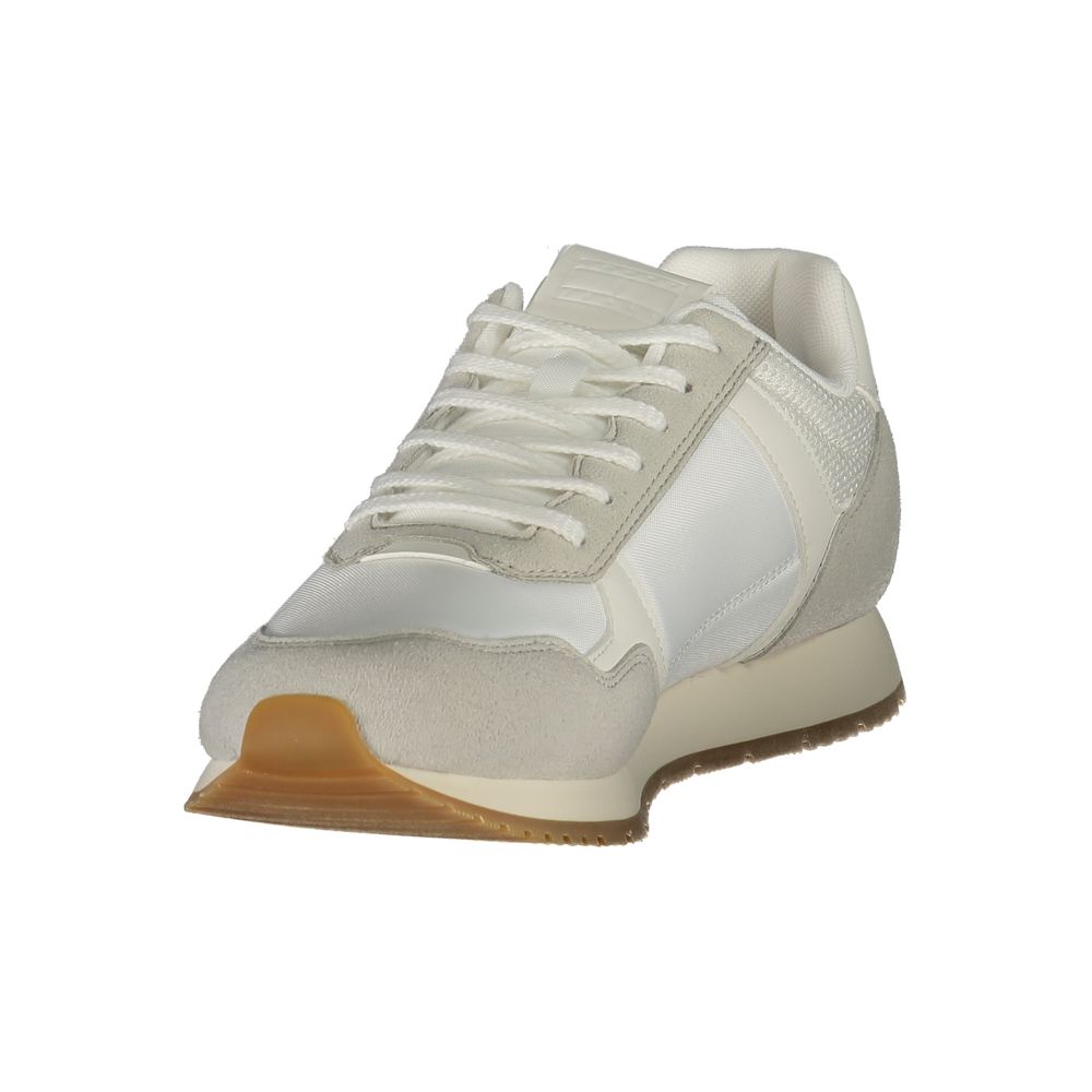 Sneaker da uomo Tommy Hilfiger in poliuretano bianche