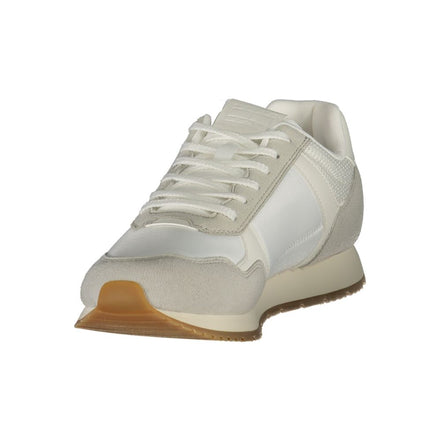 Sneaker da uomo Tommy Hilfiger in poliuretano bianche