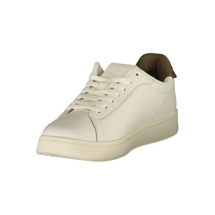 Sneaker da uomo Tommy Hilfiger in poliuretano bianche
