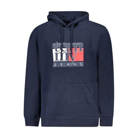 Tommy Hilfiger Sweat à capuche en coton bleu pour homme