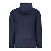Tommy Hilfiger Sweat à capuche en coton bleu pour homme