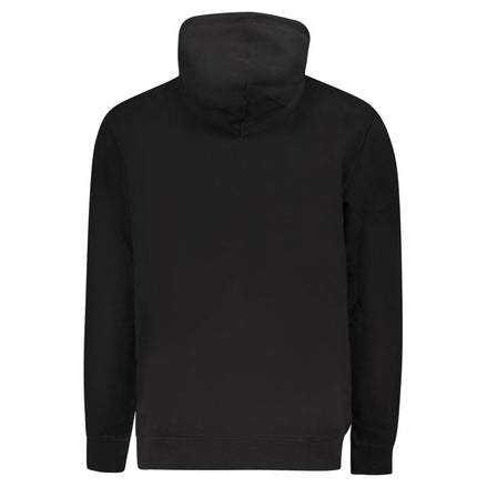 Felpa da uomo Tommy Hilfiger in cotone nero