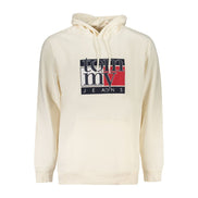 Sweat à capuche pour homme en coton blanc Tommy Hilfiger