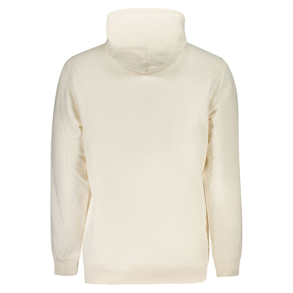 Sweat à capuche pour homme en coton blanc Tommy Hilfiger