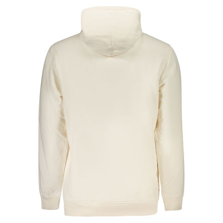 Sweat à capuche pour homme en coton blanc Tommy Hilfiger