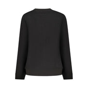 Sweat-shirt Tommy Hilfiger noir en coton pour femme