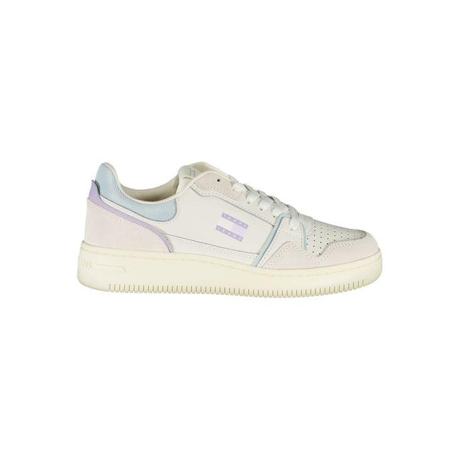 Sneaker da donna in poliuretano bianco Tommy Hilfiger