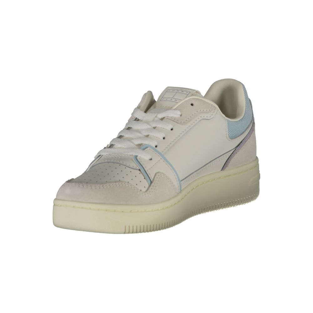 Sneaker da donna in poliuretano bianco Tommy Hilfiger