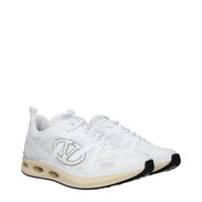 Sneakers Valentino Garavani Athletic in Tessuto Blu