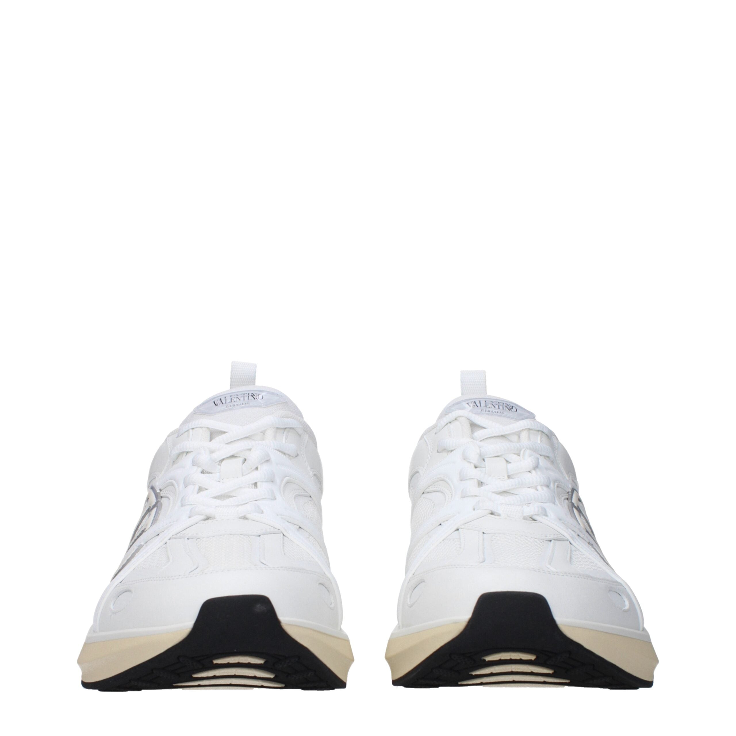 Sneakers Valentino Garavani Athletic in Tessuto Blu