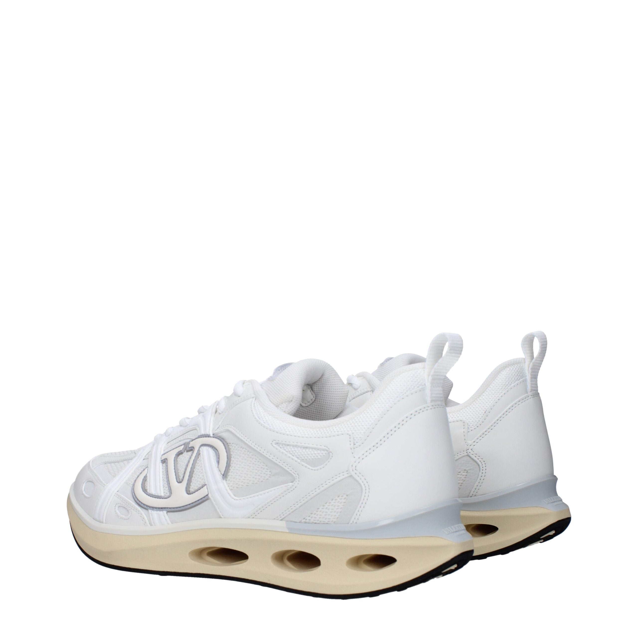 Sneakers Valentino Garavani Athletic in Tessuto Blu