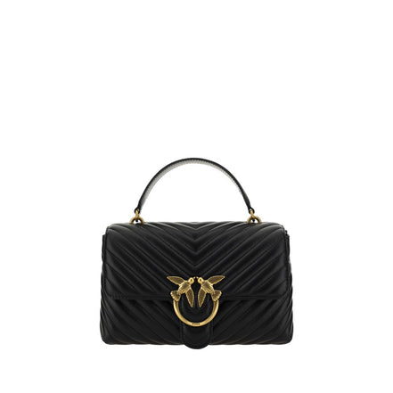 PINKO Black Love Lady Handbag