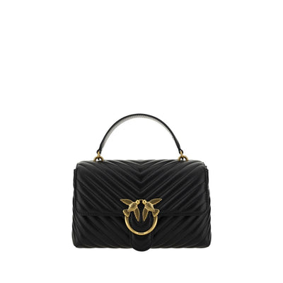 PINKO Black Love Lady Handbag
