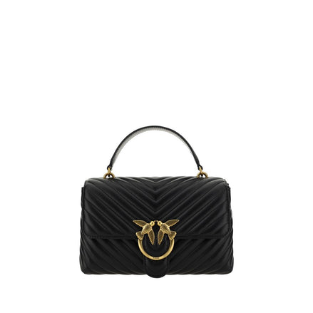 PINKO Black Love Lady Handbag
