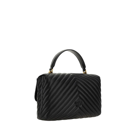 PINKO Black Love Lady Handbag