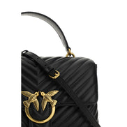 PINKO Black Love Lady Handbag