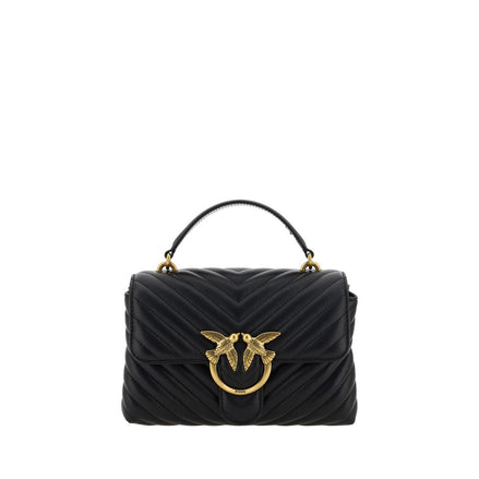 PINKO Black Love Lady Mini Handbag
