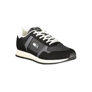 Baskets Tommy Hilfiger en Polyuréthane Noir pour Homme