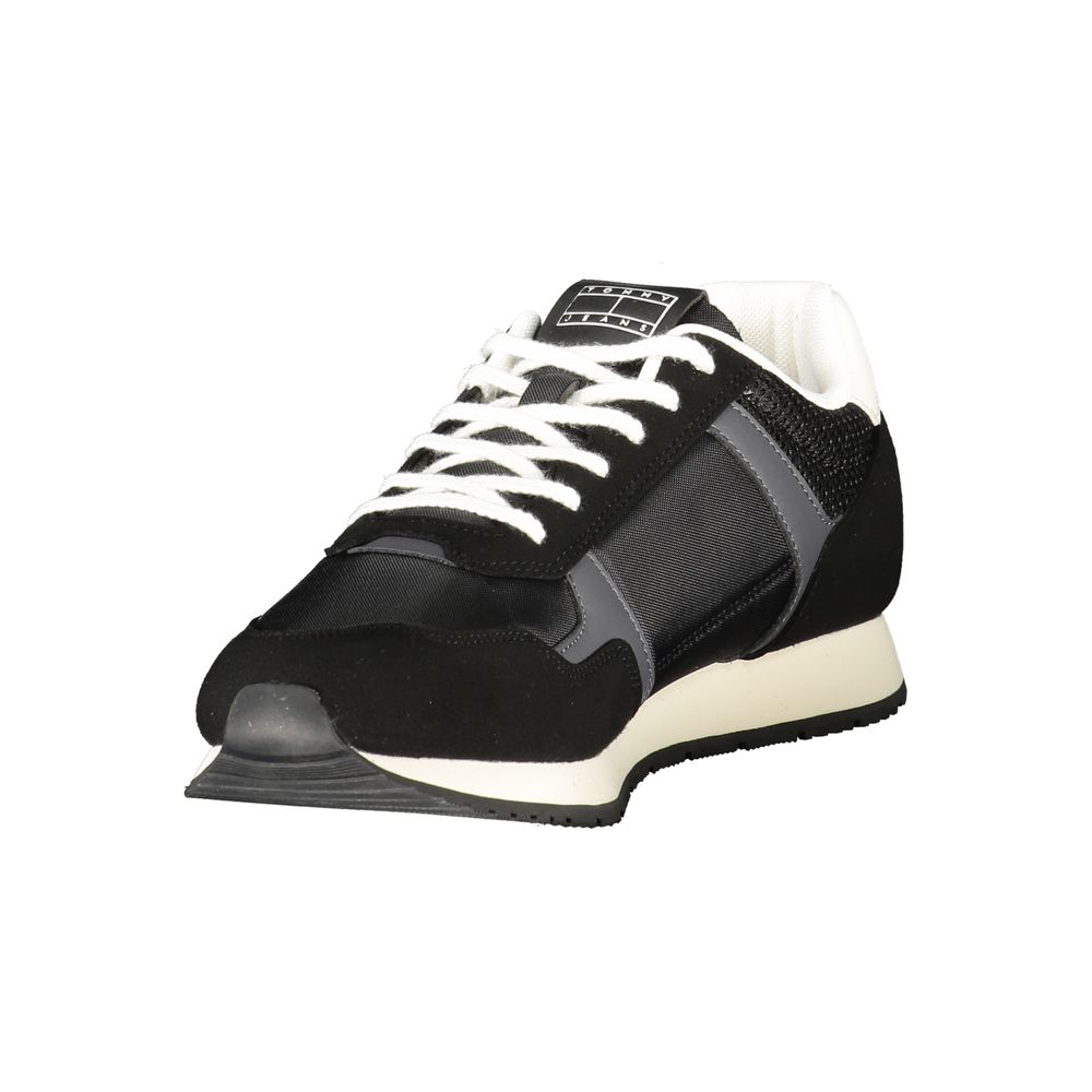 Baskets Tommy Hilfiger en Polyuréthane Noir pour Homme