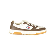 Sneaker da uomo Tommy Hilfiger in poliuretano bianco