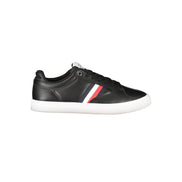 Baskets noires en polyester Tommy Hilfiger pour homme