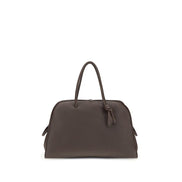 Jacquemus Brown Calf Leather Handbag